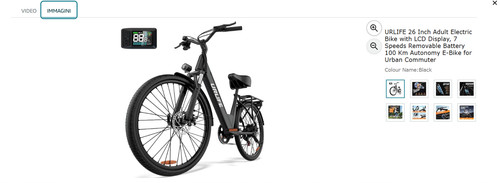 Bicicletta elettrica per