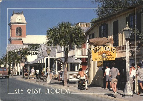 Key west capt tonys salon - west,