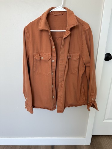 Giacca uomo zara arancione - giacca,
