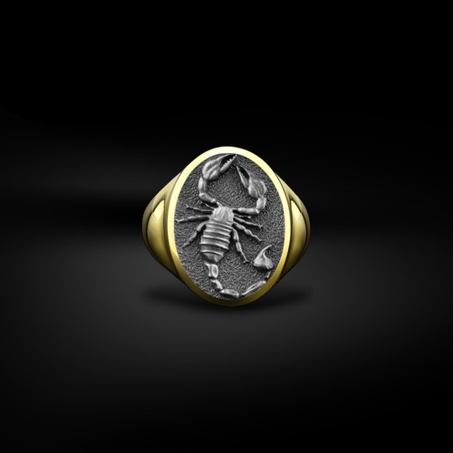 Anello uomo zodiac - da,