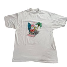 T-shirt vintage 1989 AMUS Surf