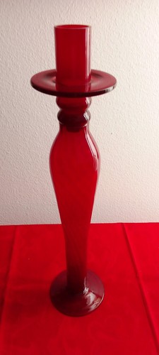 Candeliere vintage vetro - candeliere, di