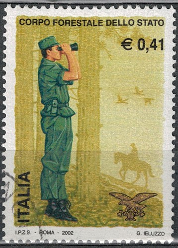 Italia 2002 corpo - 2002, forestale