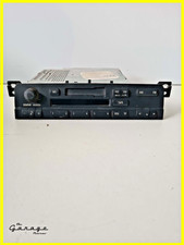 Stereo Autoradio Musicassette Di Serie 1 DIN BMW Serie 3 E46 1998 2005 Usato