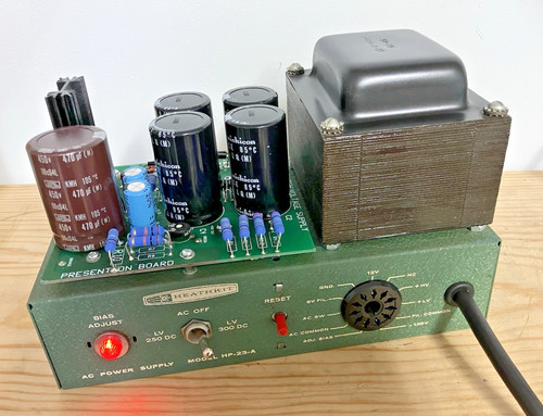 Alimentatore heathkit 23a - heathkit, hp-23a