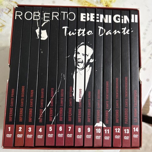 Tutto dante roberto benigni - dante,