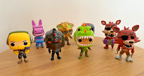 Lotto funko pop fortnite five - (fortnite,