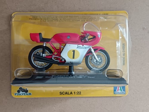 Modellino moto agusta - modellino,