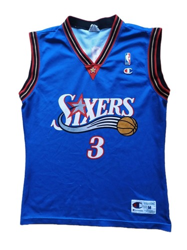 Maglia champion allen iverson - maglia,