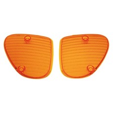 COPPIA CORPI LUMINOSI PLASTICHE FRECCE ANTERIORI PER APE 50 RST MIX 1999-2003