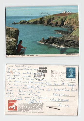 Postcard the lizard - -,