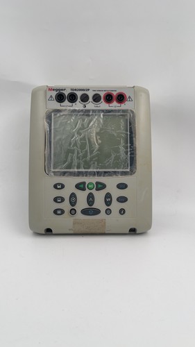 Megger tdr2000 time domain - megger,