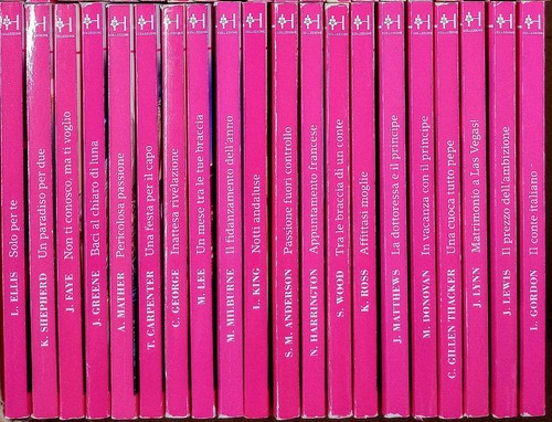 Libri harmony collezione - 20,