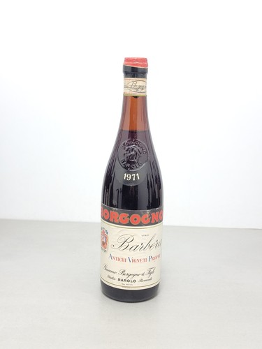 Barbera borgogno 1971 antichi - 1971,