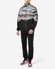  Giacca Sportiva UOMO Australian Planet V Track Nero 003 