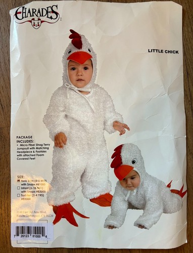 Costume halloween pulcino - costume,
