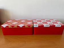 COCA COLA  LOTTO 2   SCATOLE DI LATTA  CM 20,5x7x13