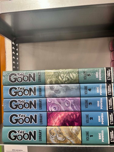 The goon library edition - the,