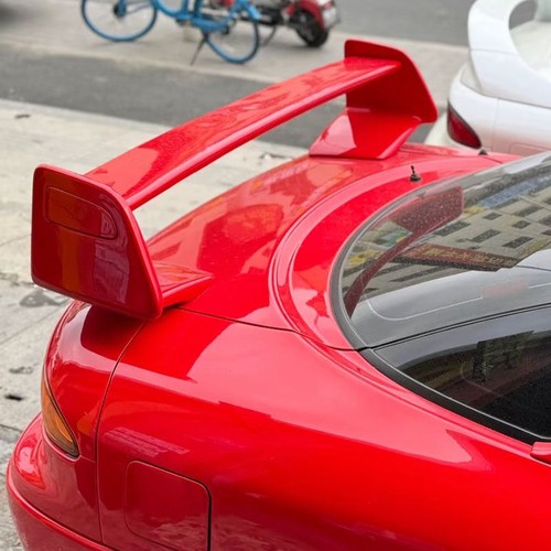 Spoiler racing posteriore non