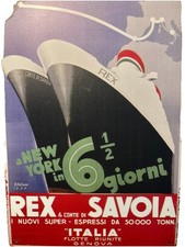 Targa Metallo-REX-Conte Di