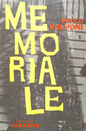 Memoriale paolo volponi - memoriale,,