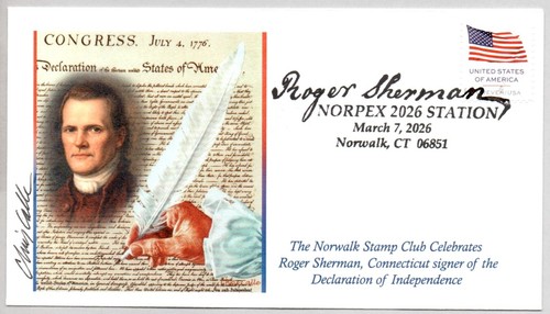 Norwalk stamp club norpex - stamp,
