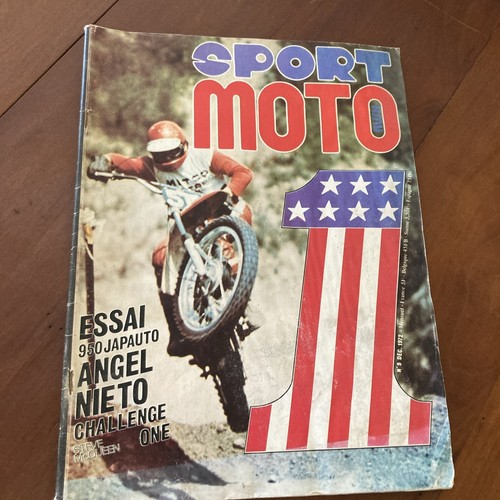 Sport moto rush 9 1972 - moto,