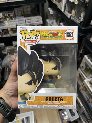 Funko pop gogeta 1863 dbz - funko,