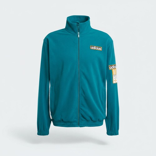 Adidas felpa pile - , giacca
