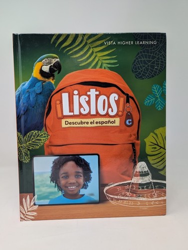Listos descubre espanol - el,