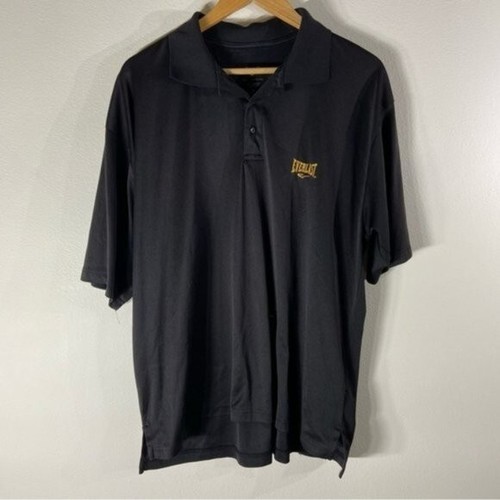 Polo everlast nera - polo, performance