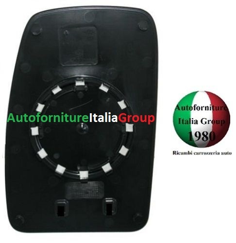 Piastra specchio retrovisore - specchio,