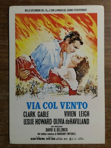 Cartoline film classici anni - cartoline,