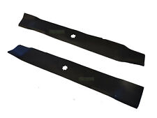 2 X 54 CM set di lama per JOHN DEERE tosaerba AM140974, AM137331, X300R, X305R