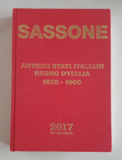 Catalogo Sassone - Antichi Stati