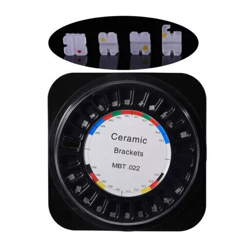Staffe ceramica ortodontica - in,