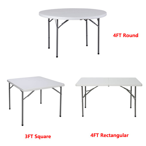 Tavolo pieghevole 4ft - tavolo, 3/4ft