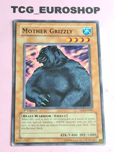 Madre grizzly yugioh sd4 - yugioh, |