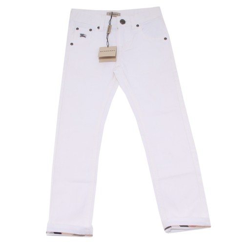 9605o jeans slim bianco bimba - slim,