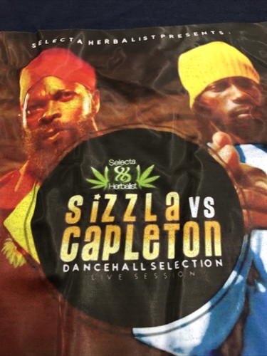 Shirt sizzla capleton - sizzla, &capleton