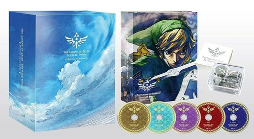 The legend zelda skyward - of, zelda: