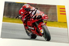 AUTOGRAFO FRANCESCO BAGNAIA PECCO FOTO SIGNED DUCATI MOTO GP WC CHAMPION 2022 23