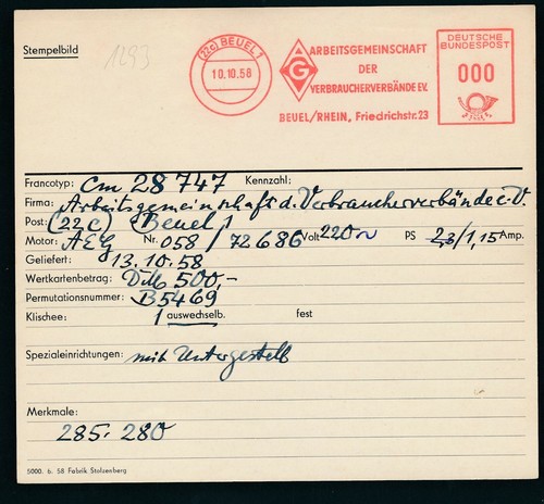 S1293 francotipo afs - s1293),