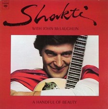 Shakti With John McLaughlin ‎– A Handful Of Beauty (LP, Album, 1997)