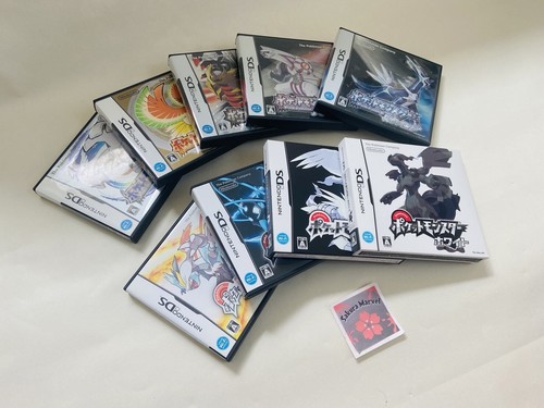 Nintendo pokémon nero 2 - nintendo, ds