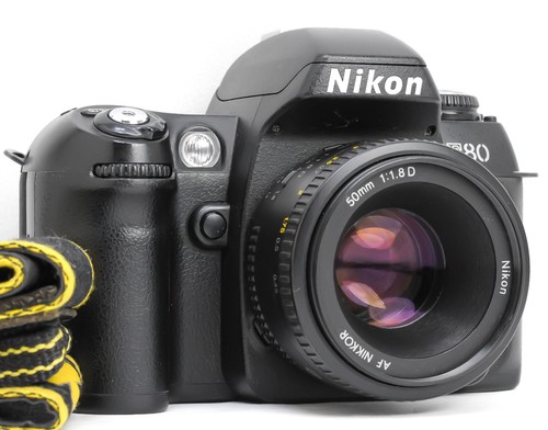 Near mint nikon f80s - near,