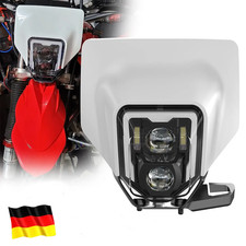 Mascherina faro led per
