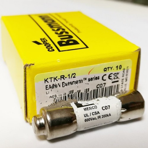 10pz nuovi fusibili bussmann - 10pz,
