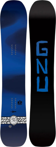 Gnu snowboard all mountain - gnu,