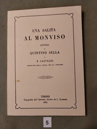 Sella quintino una salita - sella,